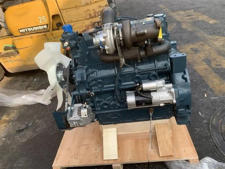 Kubota V3800 motor