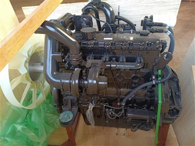 ڈوسن DL06 انجن کو مقامی انجینئرنگ کی تعمیر میں مدد کے لئے گیانا بھیج دیا گیا