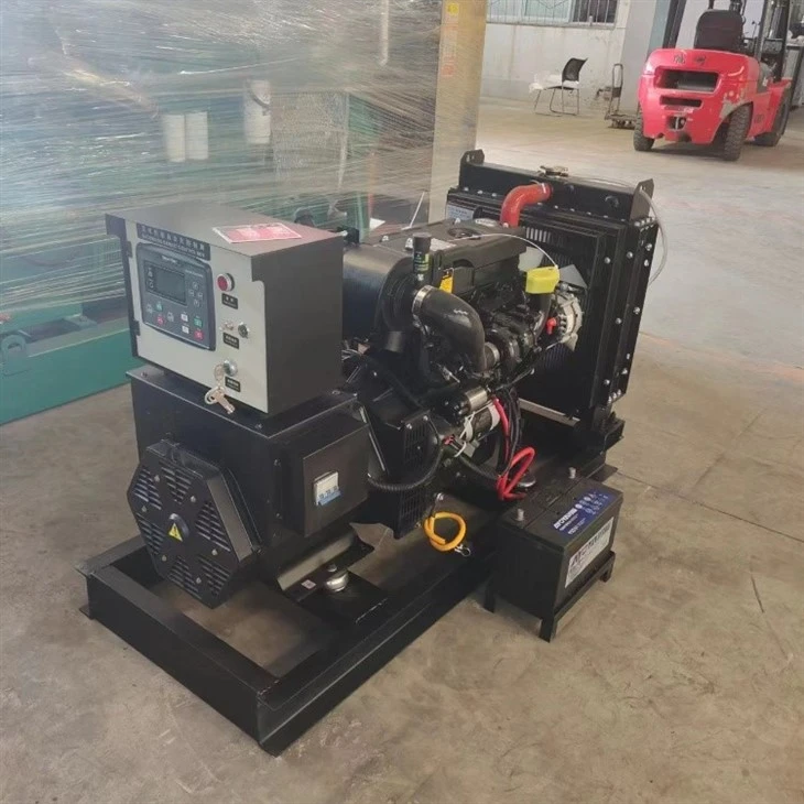 Weichai 35kva WP2.3D40E200 Open Type Diesel Generator Set