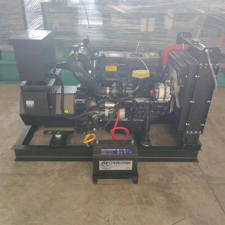 Weichai 35kva WP2.3D40E200 Open Type Diesel Generator Set