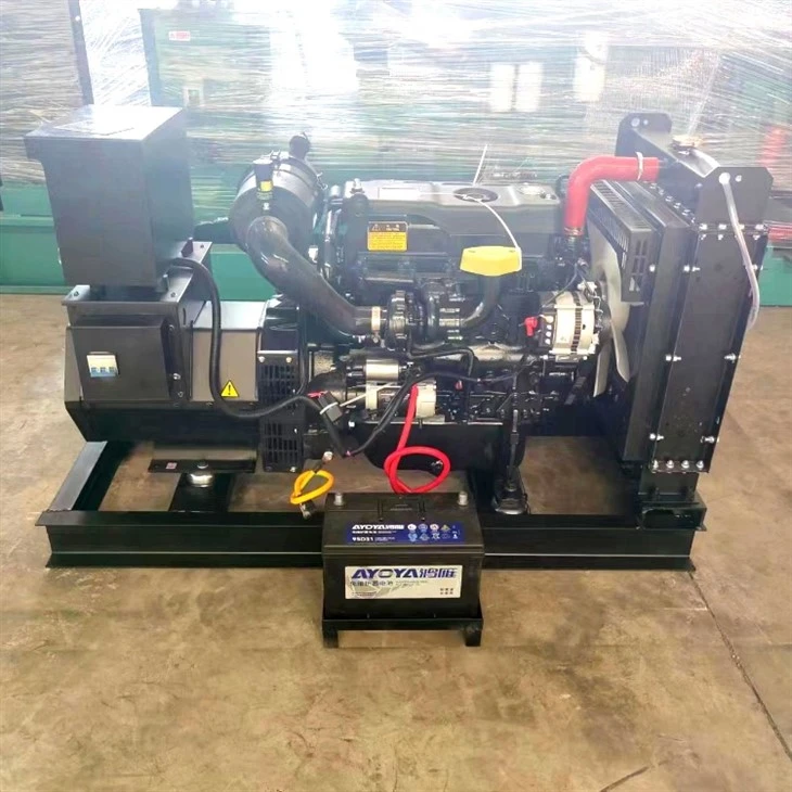 Weichai 35KVA WP2.3D40E200 اوپن ٹائپ ڈیزل جنریٹر سیٹ